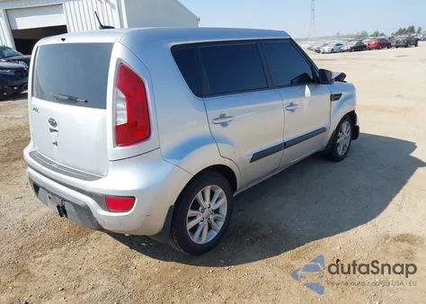 2012 Kia Soul + из США, поврежденный, VIN KNDJT2A68C7392733